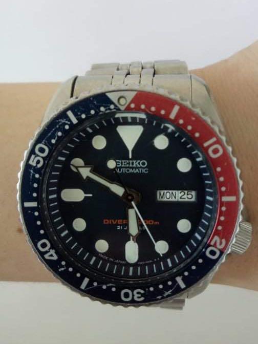 Auth Seiko Diver's 21 Jewels 7S26-0020 Automatic Men's Watch, Men's  Fashion, Watches & Accessories, Watches on Carousell