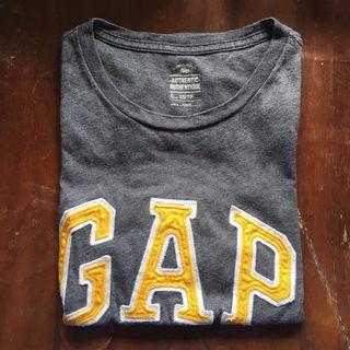 Authentic Gap  T-shirt Gray