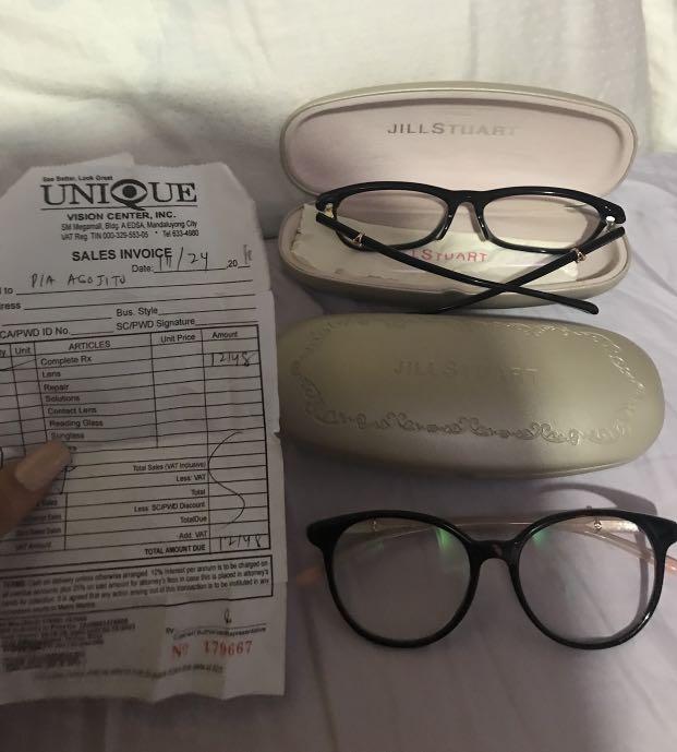 Jill stuart eyeglass 2024 frames