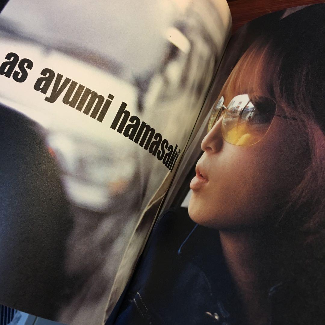 ayumi hamasaki DOME TOUR 2001 アーティストブック ayumi hamasaki