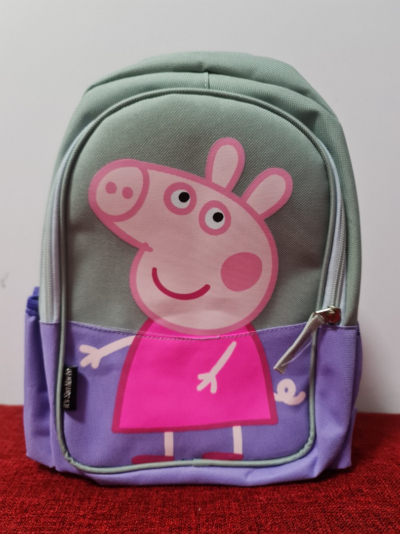 Baby bag peppa pig interior fit A4 size, Babies & Kids, Going Out