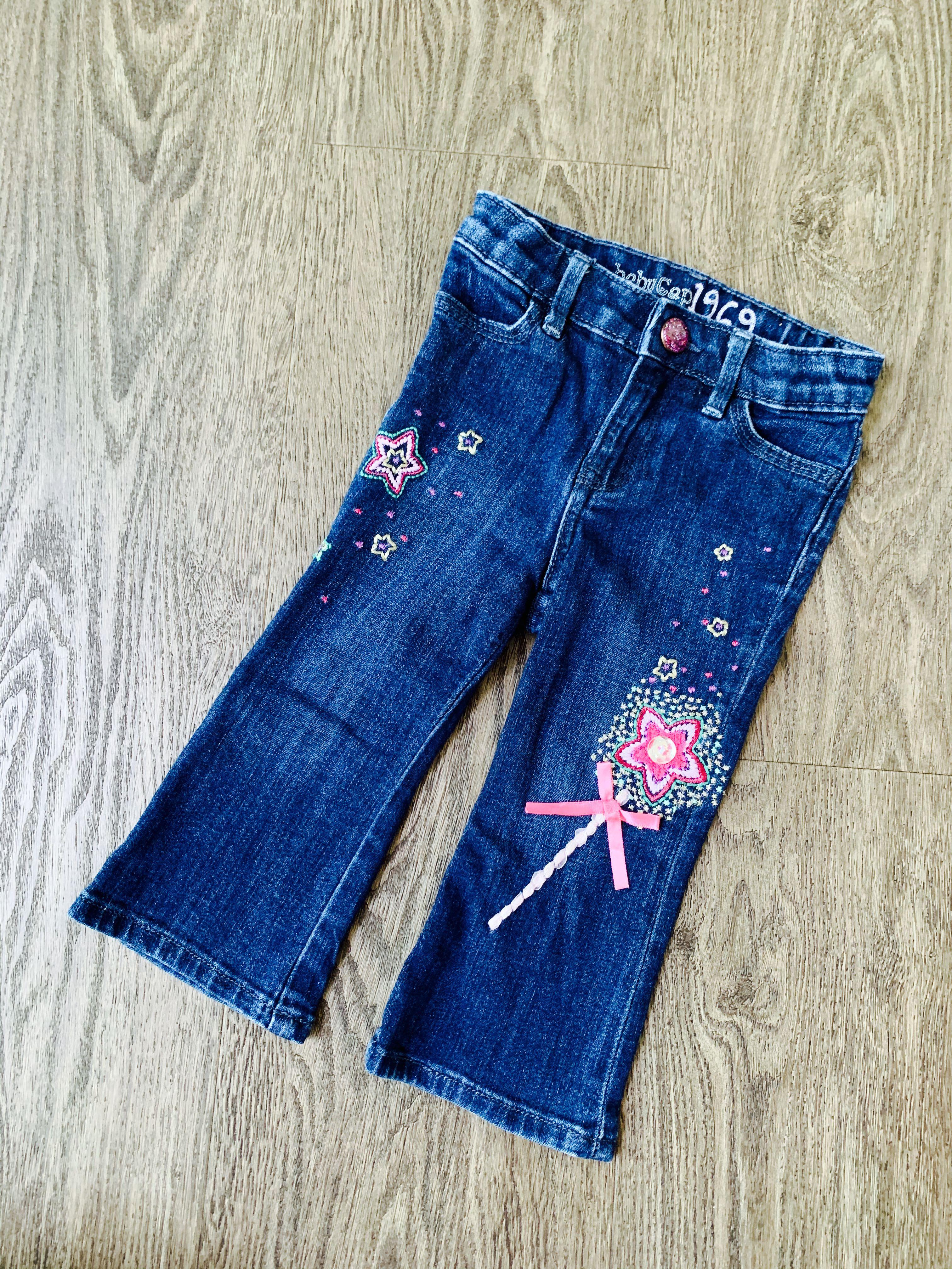 Gap 1969 baby boot sale jeans