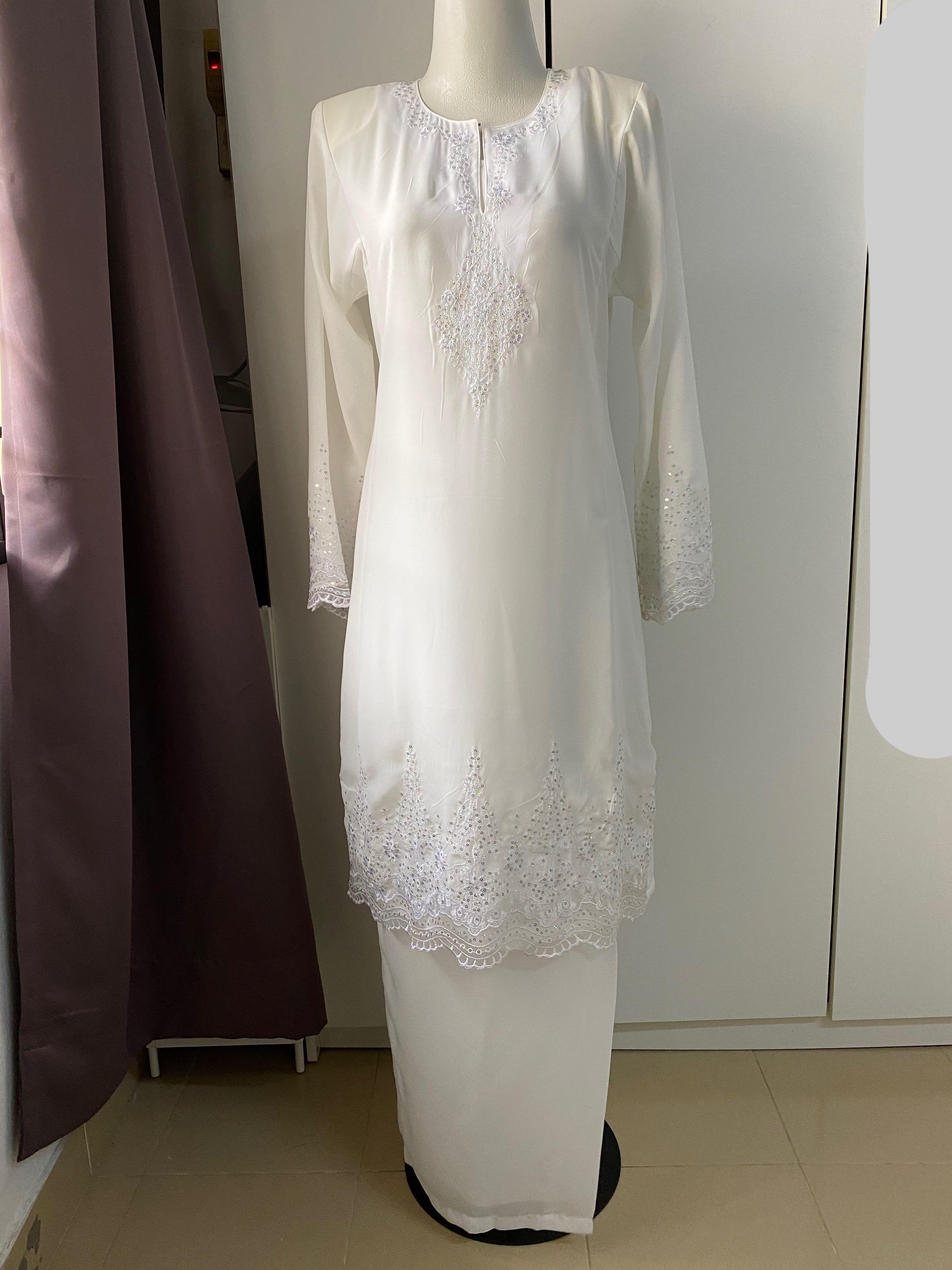 Simple 2025 baju nikah