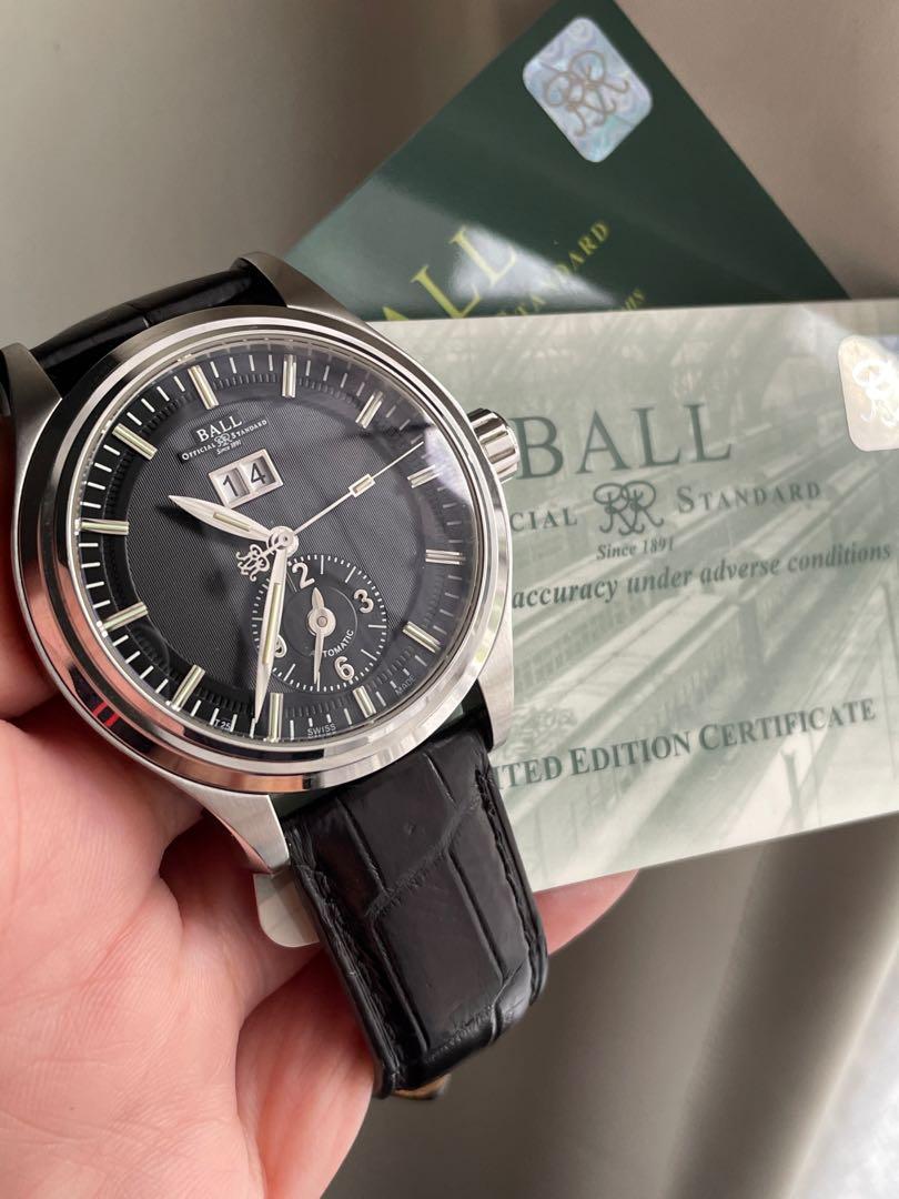 Ball trainmaster first clearance flight