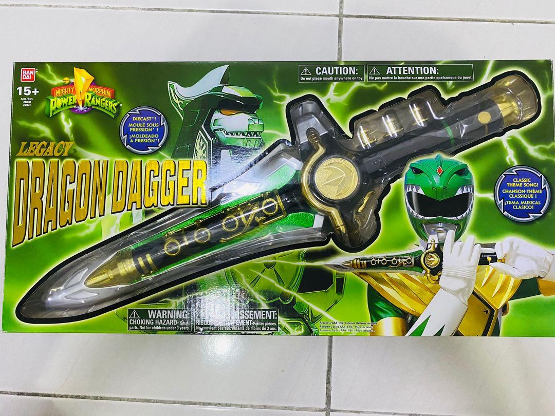 Bandai power rangers outlet legacy dragon dagger