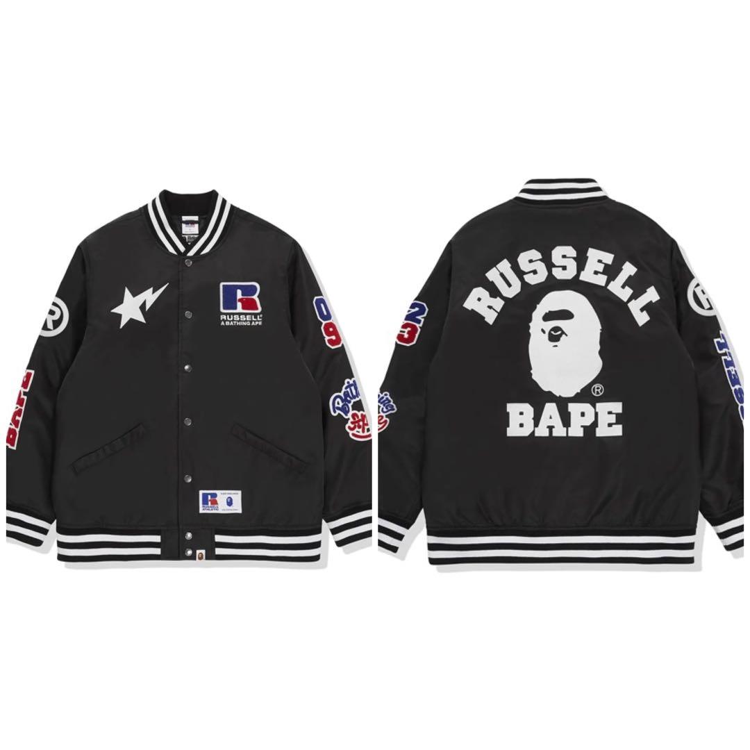 russell bape hoodie