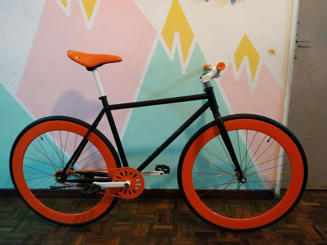 basikal fixie rm100