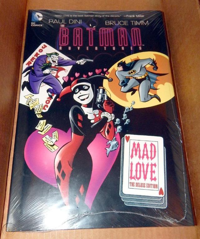 Batman Adventures: Mad Love - Deluxe Edition HC, Hobbies & Toys, Books &  Magazines, Children's Books on Carousell