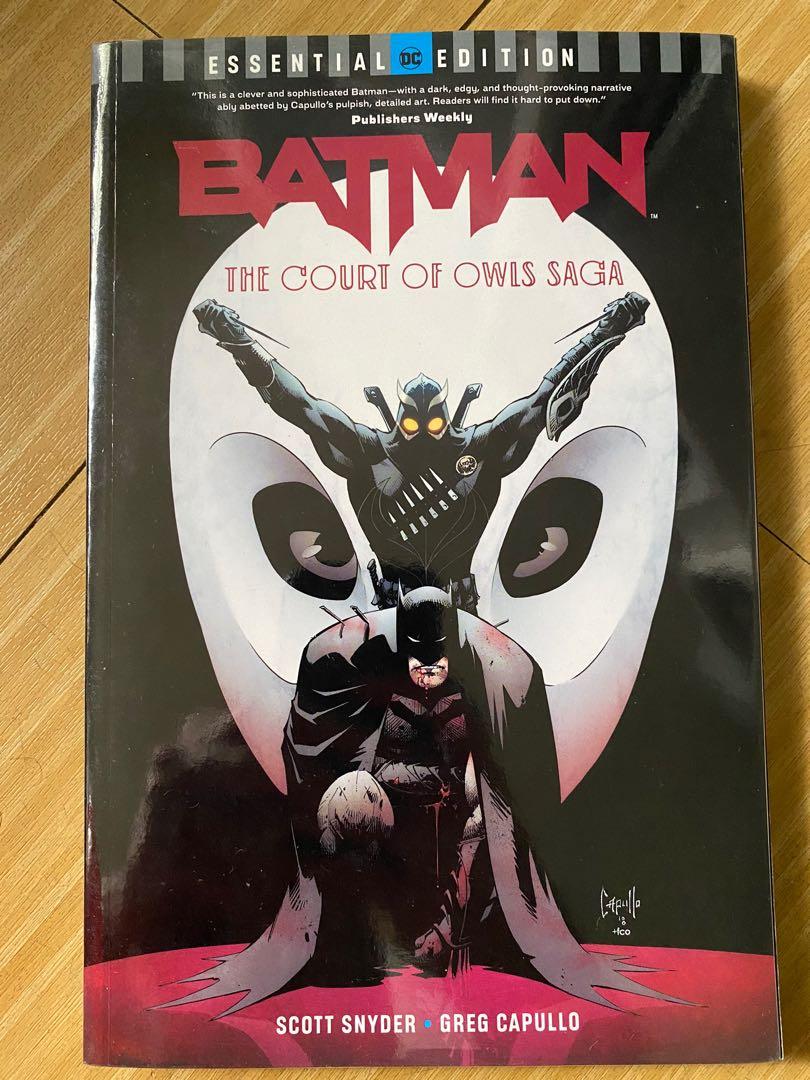Batman Court of Owls Saga Comic Book, Hobbies & Toys, Books & Magazines,  Comics & Manga on Carousell