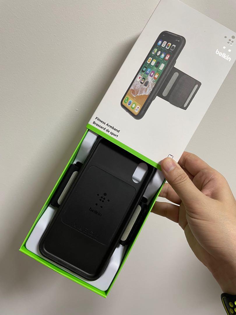 Belkin fitness armband iphone x hot sale