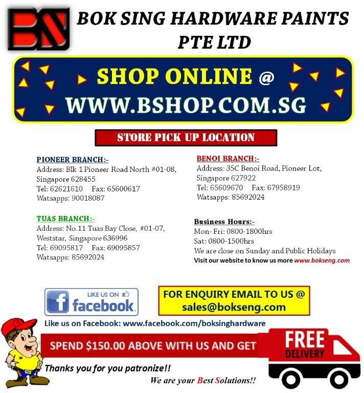 BERGER ROAD LINE PAINT 5LT, Everything Else on Carousell