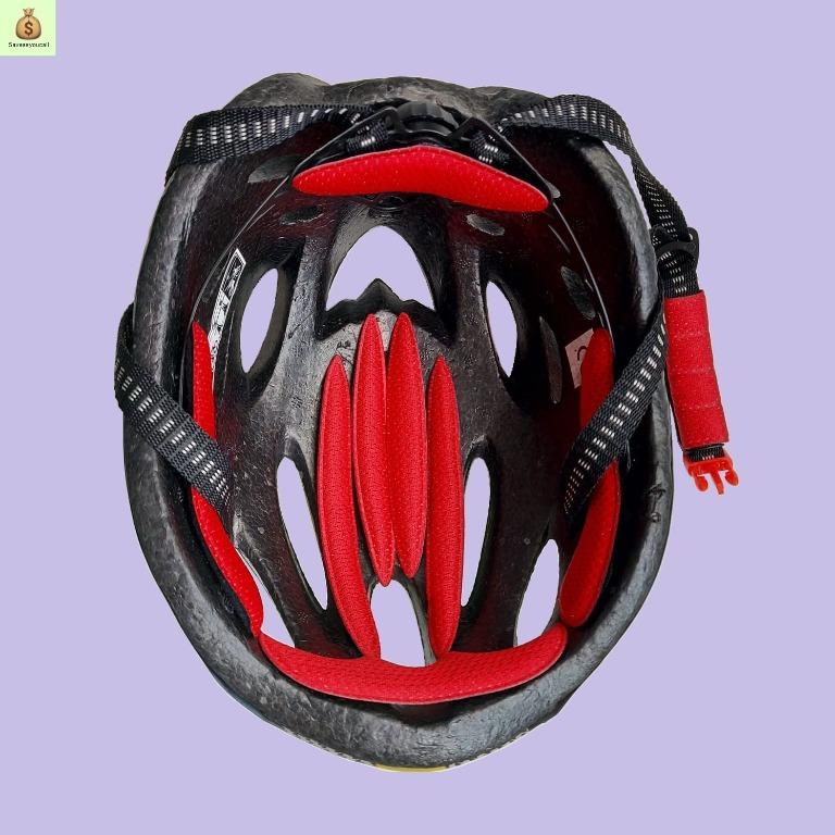 Cycle helmet pads set Clearance