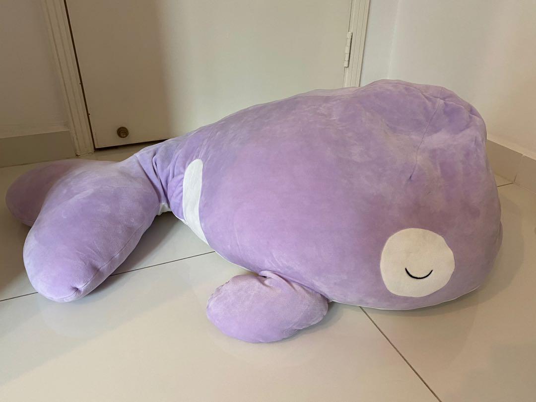 whale stuffed