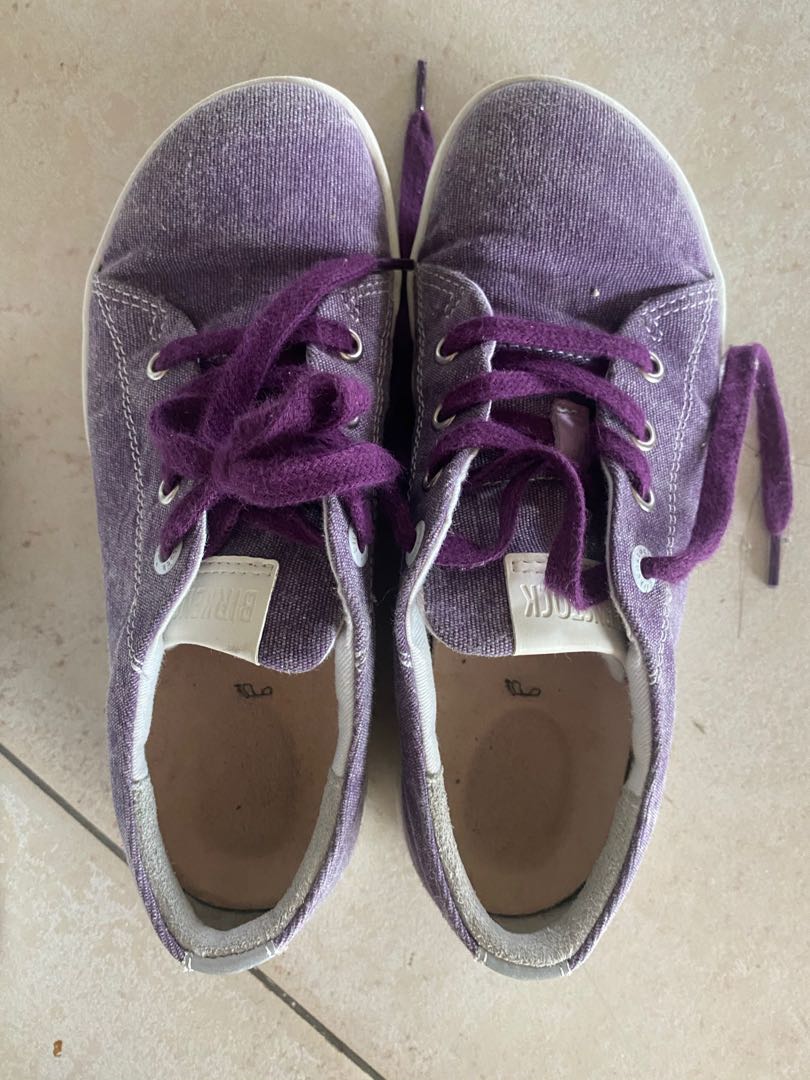 birkenstock canvas sneakers