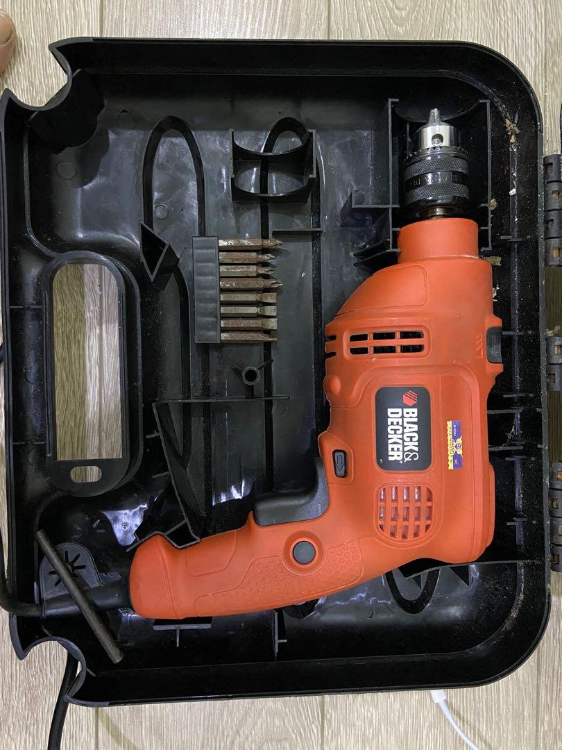 BLACK DECKER KR454RE VSR HAMMER DRILL 450W Hobbies Toys