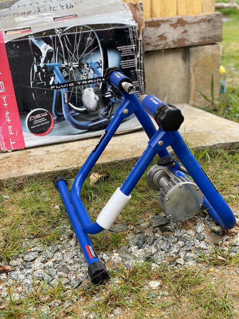 Blackburn trackstand bicycle trainer