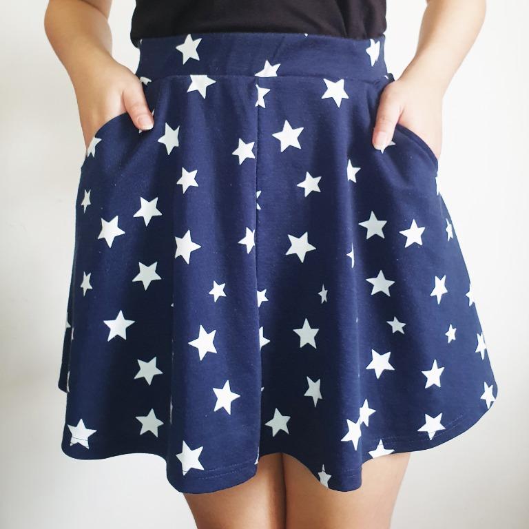 Star deals skater skirt