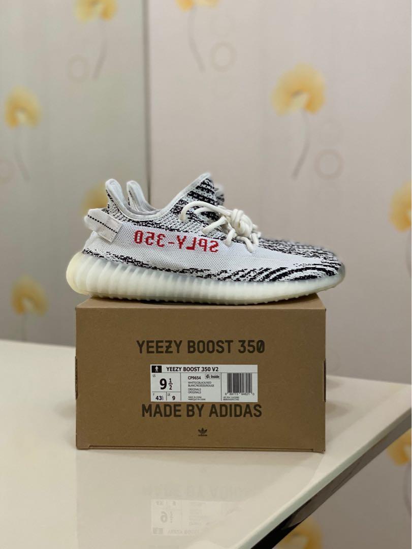 yeezy 350 v2 zebra 2019