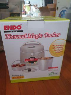 BNIB Endo Thermal Magic Cooker 2.5L