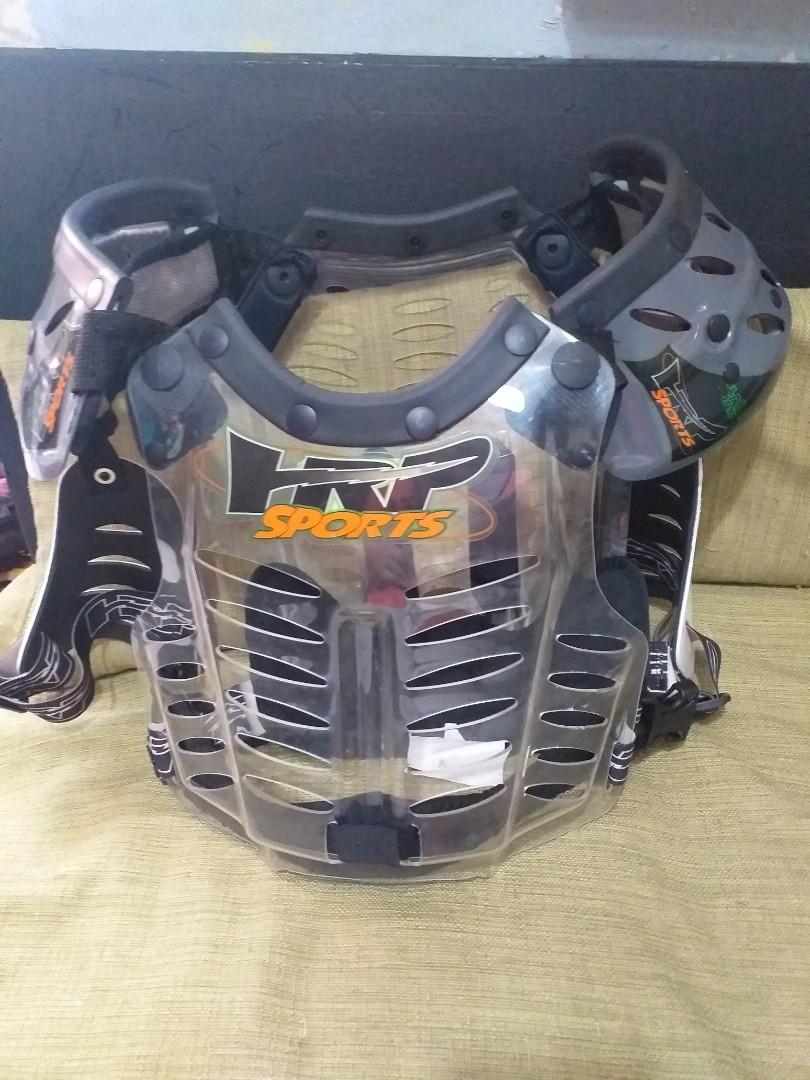 Body Protector for Motor Racing, Commercial & Industrial, Construction Tools Equipment on Carousell