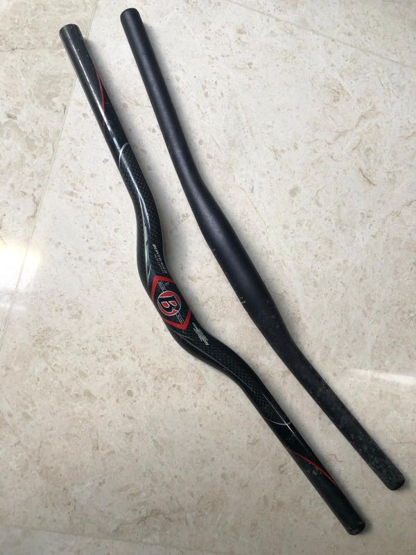 Bontrager Race X Lite carbon handlebar 