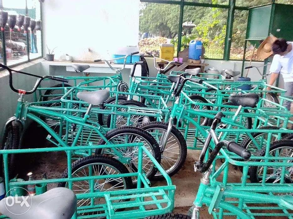 Box type sidecar with bike for sale Sports Equipment Bicycles