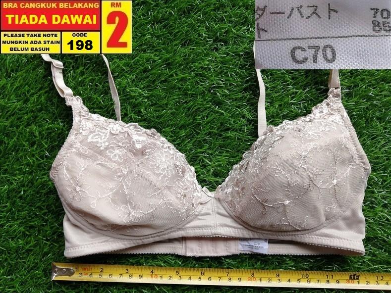 Bra Size C70 Code 244