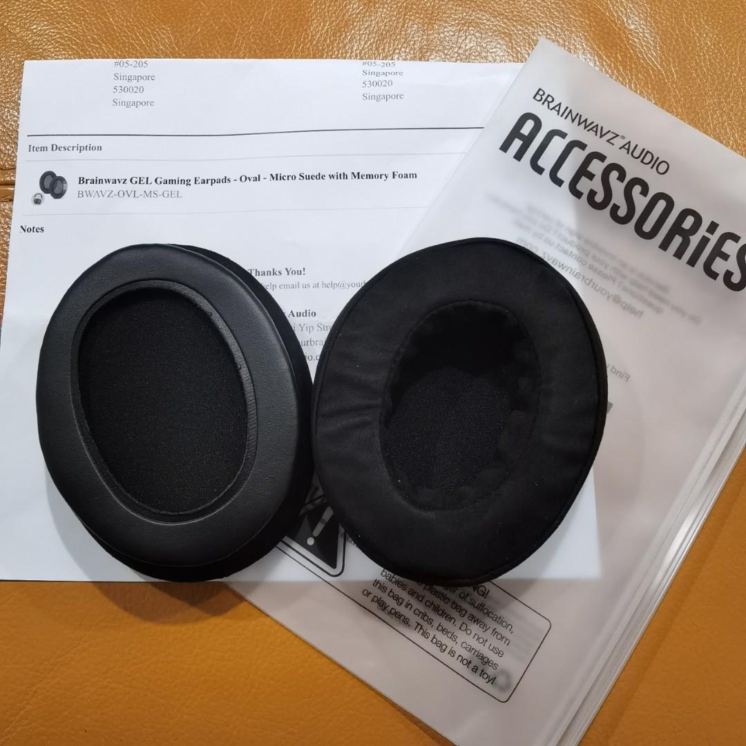 Brainwavz gel gaming hotsell earpads
