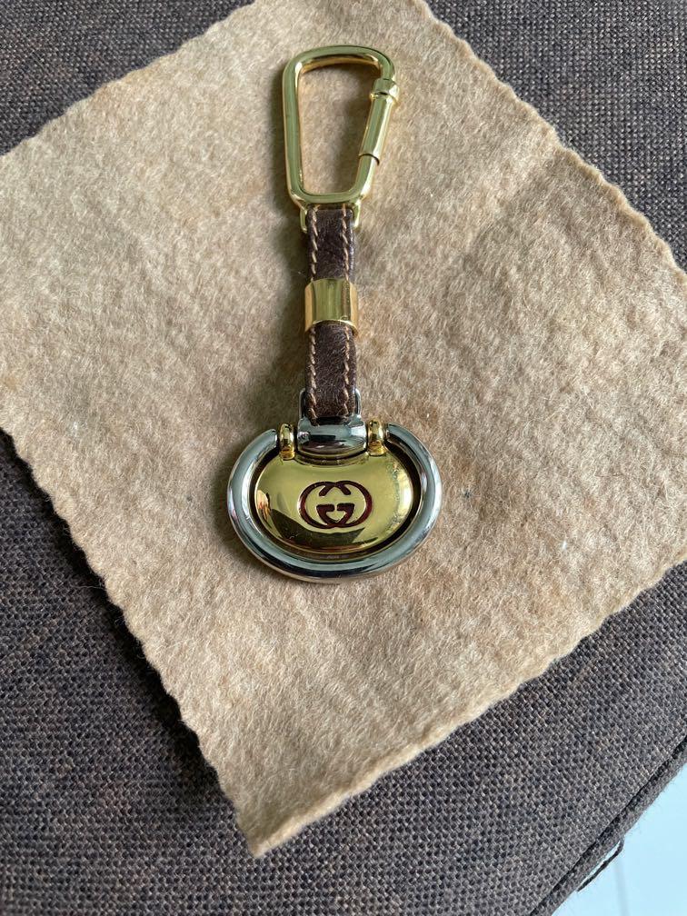Vintage gucci deals keychain