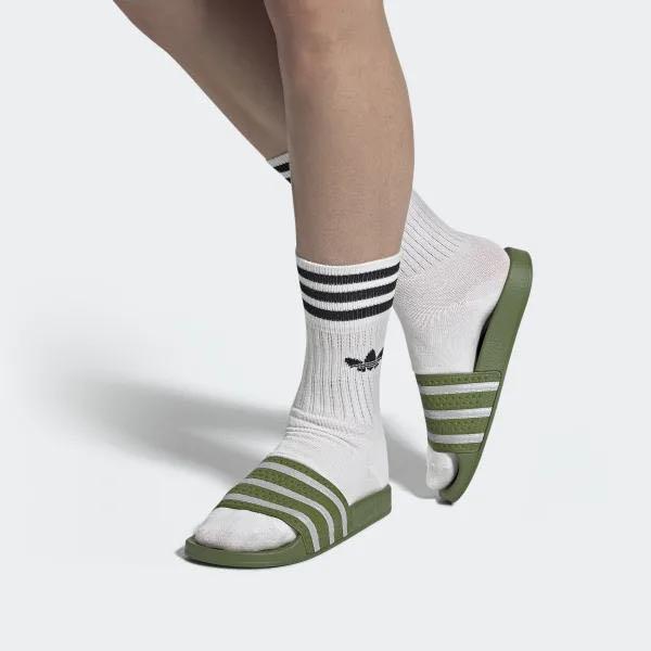 Adilette with outlet socks