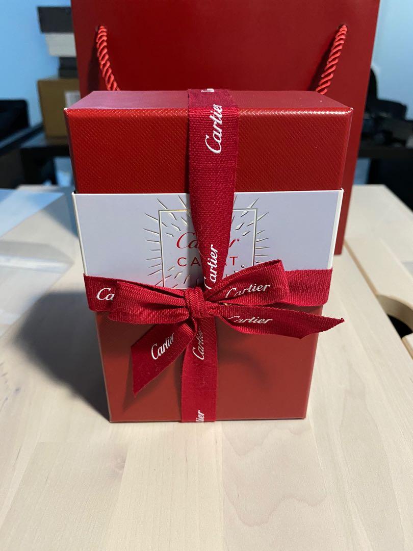 BRAND NEW IN BOX Cartier Carat Gift Set