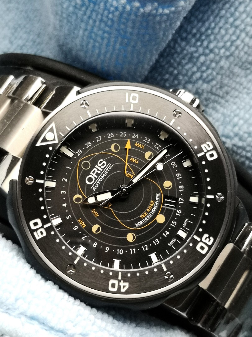 Brand New Price Reduced Oris ProDiver Pointer Moon
