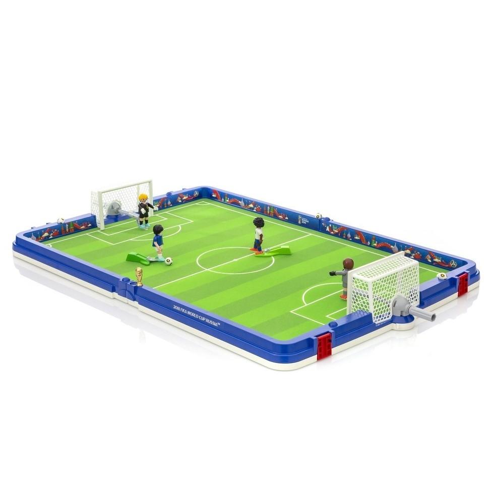 (Fire 🔥 Sale!) PLAYMOBIL® 9298 Take Along 2018 FIFA World Cup Russia™ Arena