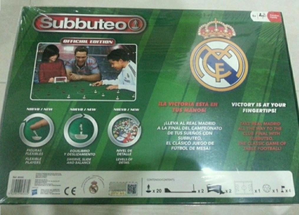 Subbuteo Vintage Real Madrid Team Set, Hobbies & Toys, Toys & Games on  Carousell