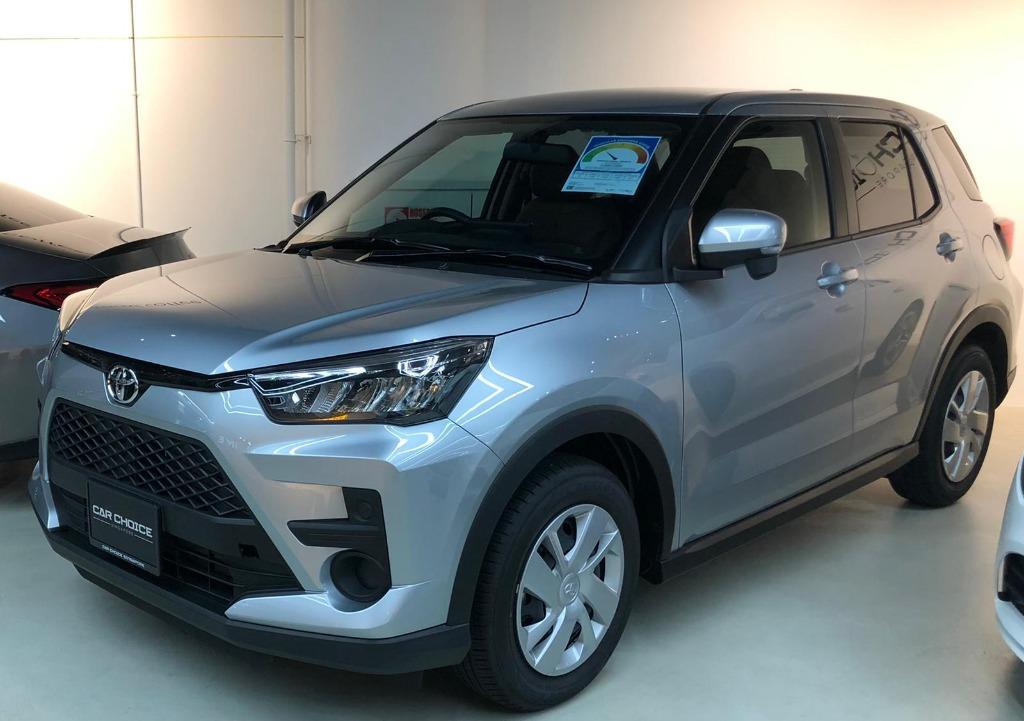 Brand New Toyota Raize 1 0 X Cars Car Rental On Carousell