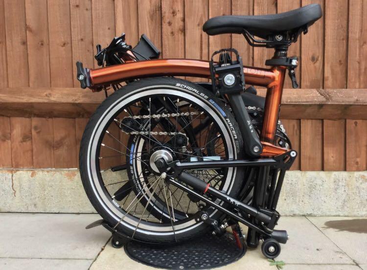 brompton flame lacquer superlight