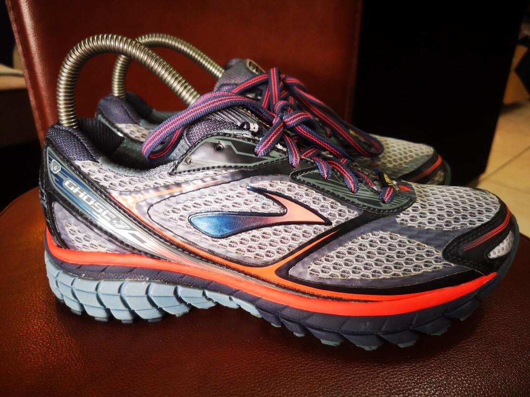Brooks Ghost 7 Men s Fashion Footwear Casual shoes on Carousell