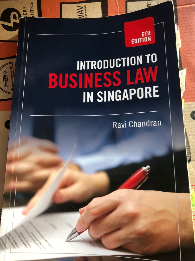 Bsp1702 Business Law Textbook Hobbies Toys Books Magazines Textbooks On Carousell