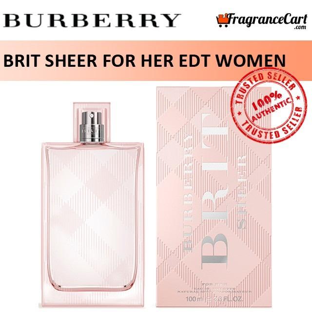 Burberry brit sheer for her 200ml online