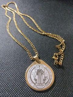 Buy 1 Take 1 :St Benedict Medallion Necklace