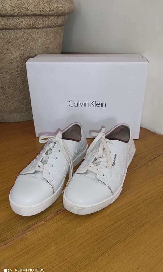Calvin Klein Shoes, Women's Fashion, Footwear, Sneakers on Carousell