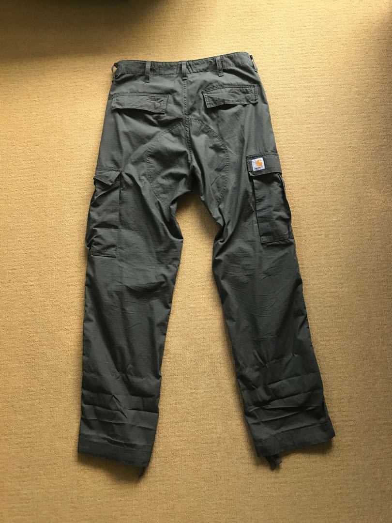 Carhartt WIP Regular Cargo Pants Cypress BRAND NEW Men s Fashion