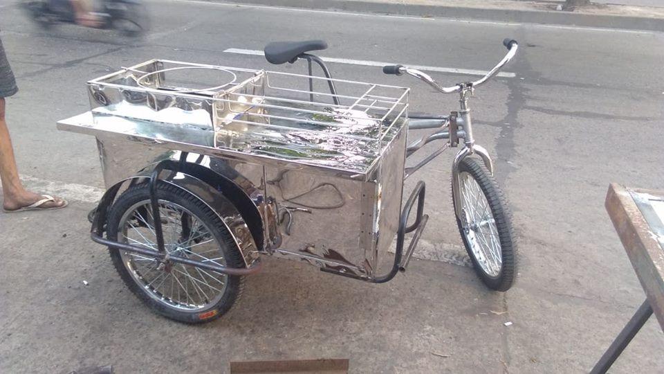 cart with bike for sale Sports Equipment Bicycles Parts
