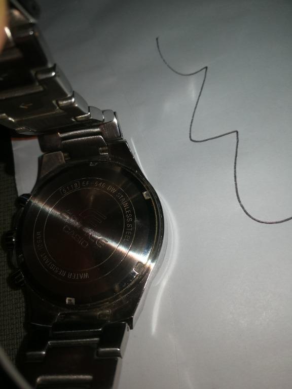 Casio edifice 2025 ef 546 dw