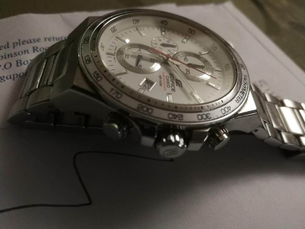 Casio edifice hotsell ef 546 dw