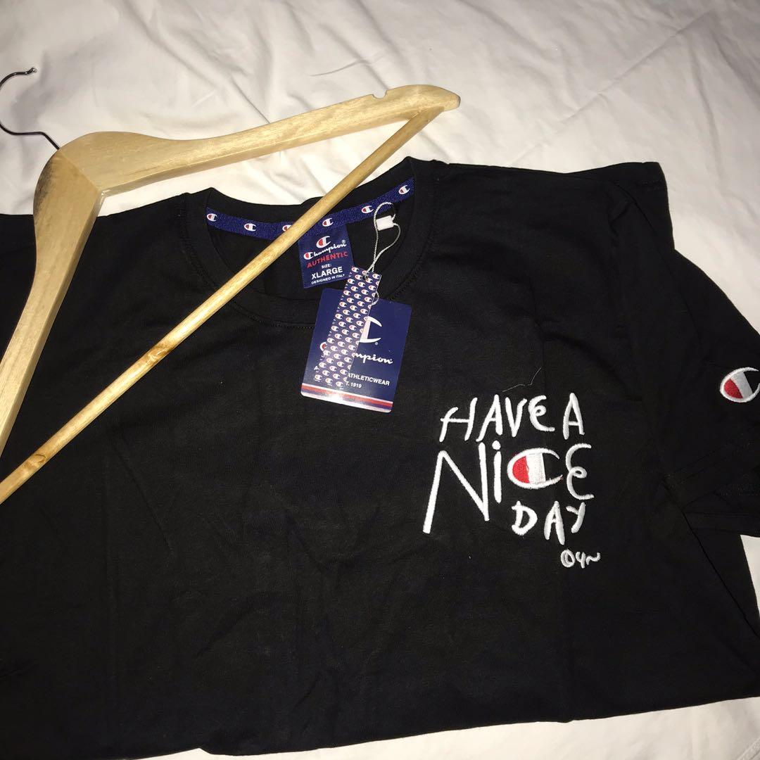 Have a nice day champion shirt online