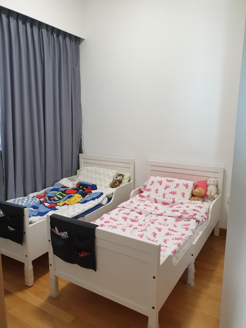 Children Extendable Bed Frame, Babies & Kids, Baby Nursery & Kids