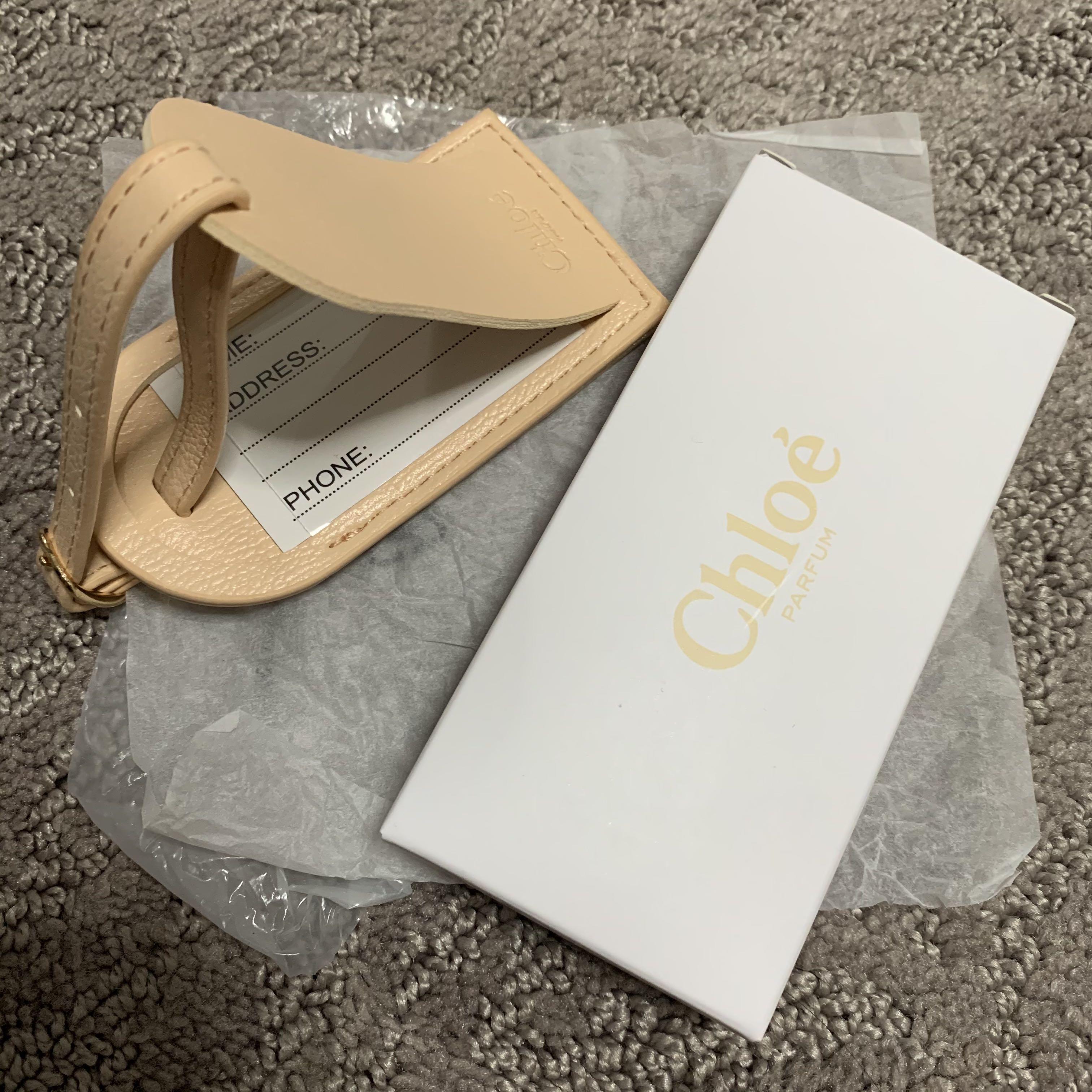Chloe luggage top