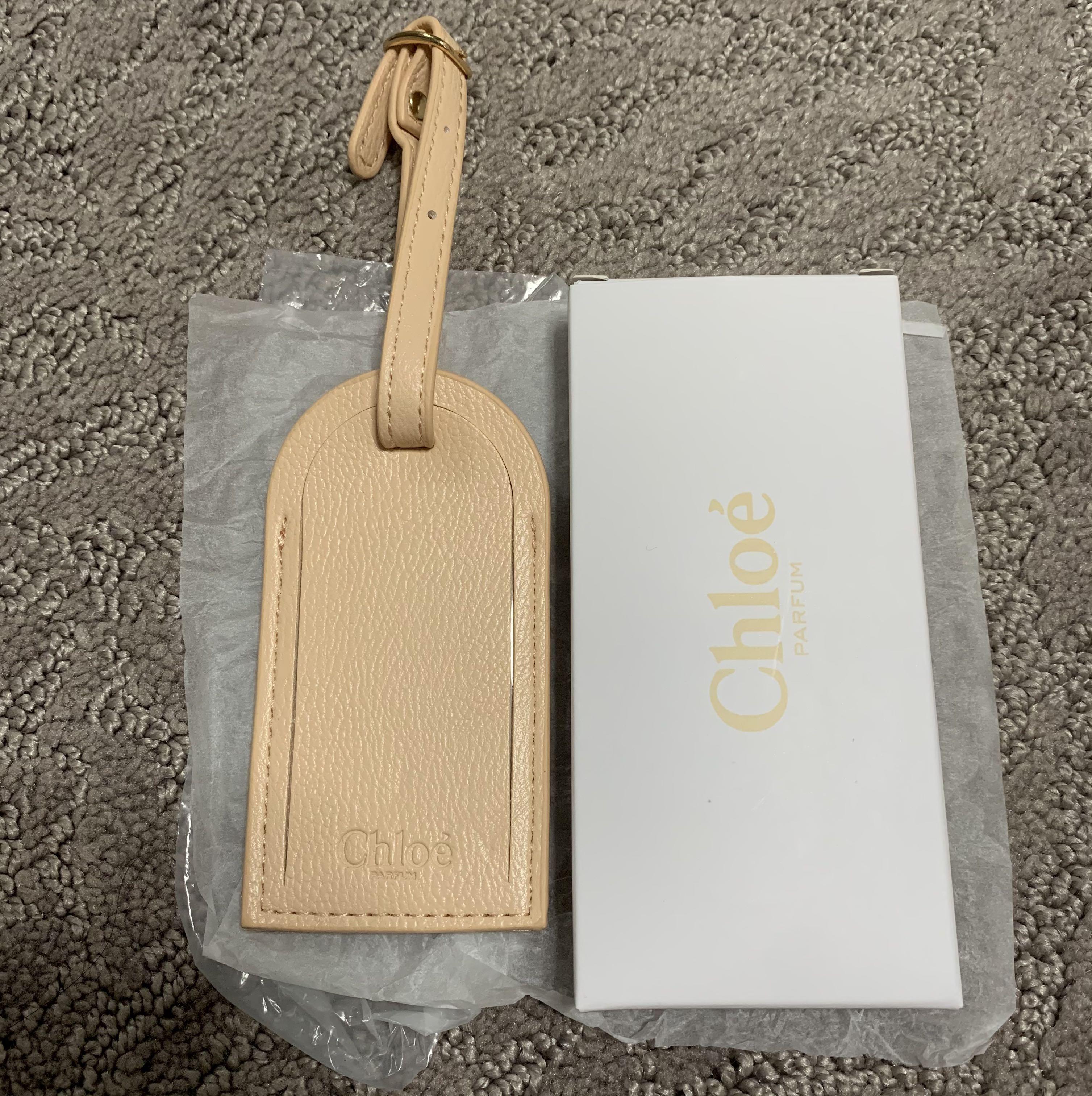 Chloe luggage tag
