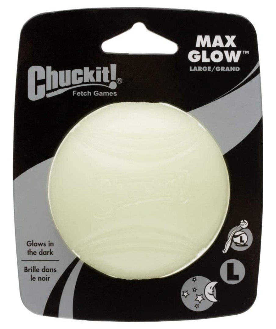 chuckit max glow large
